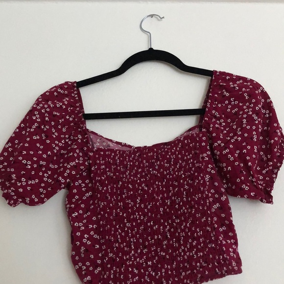 Garage Blouse NWOT - Picture 2 of 5